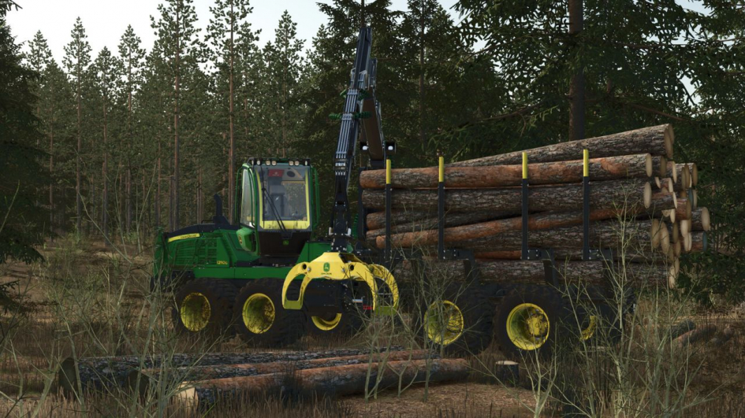 John Deere 1210G v1.0
