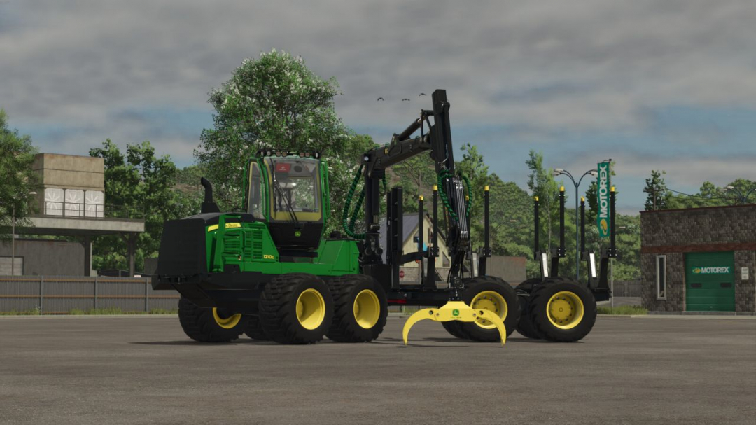 John Deere 1210G v1.0