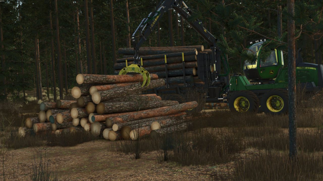 John Deere 1210G v1.0