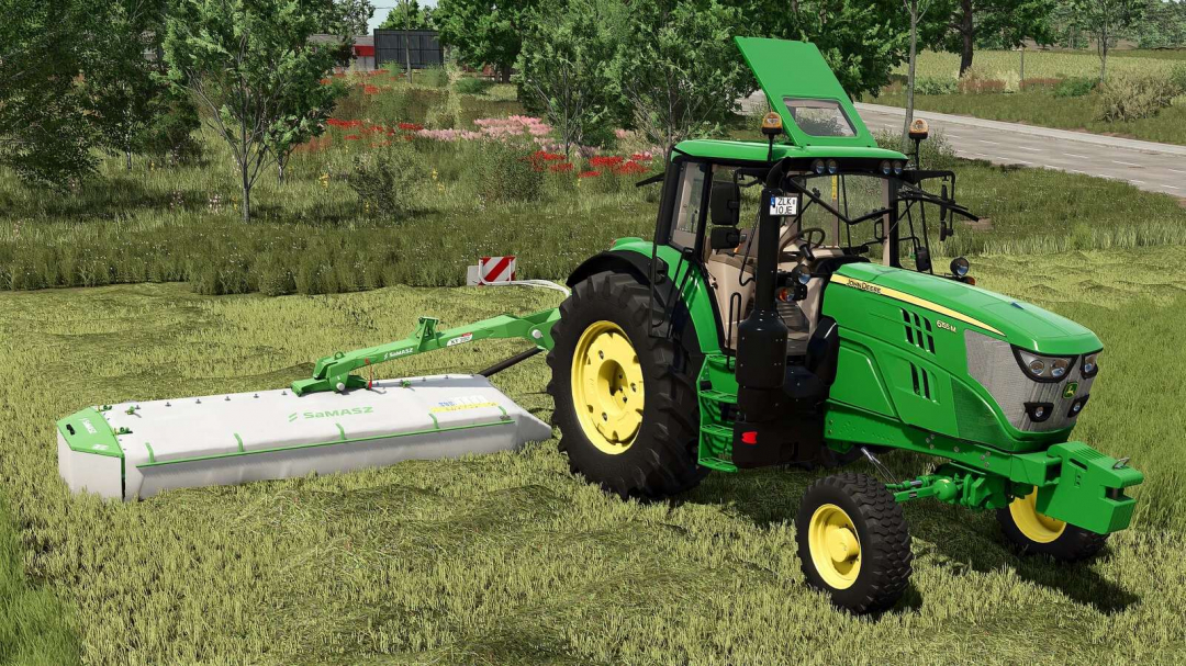 John Deere 6135/6155M 2WD v1.0
