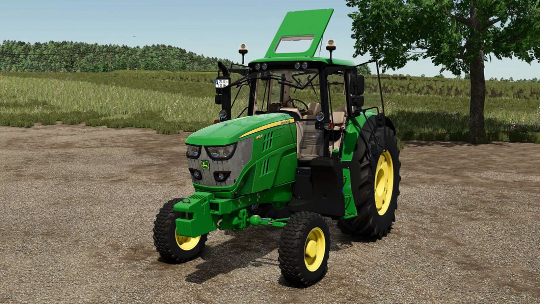 John Deere 6135/6155M 2WD v1.0