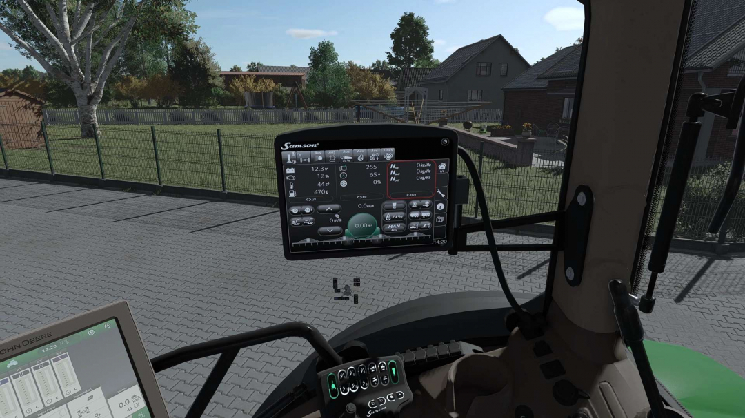 John Deere 6230-6250R 2019 v1.2
