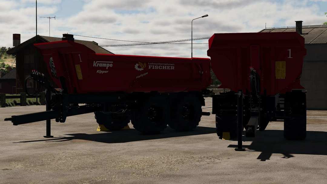 KRAMPE HALFPIPE HP 20 v1.0