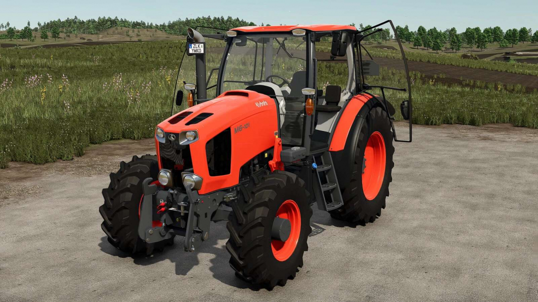 Kubota M6 Series v1.0
