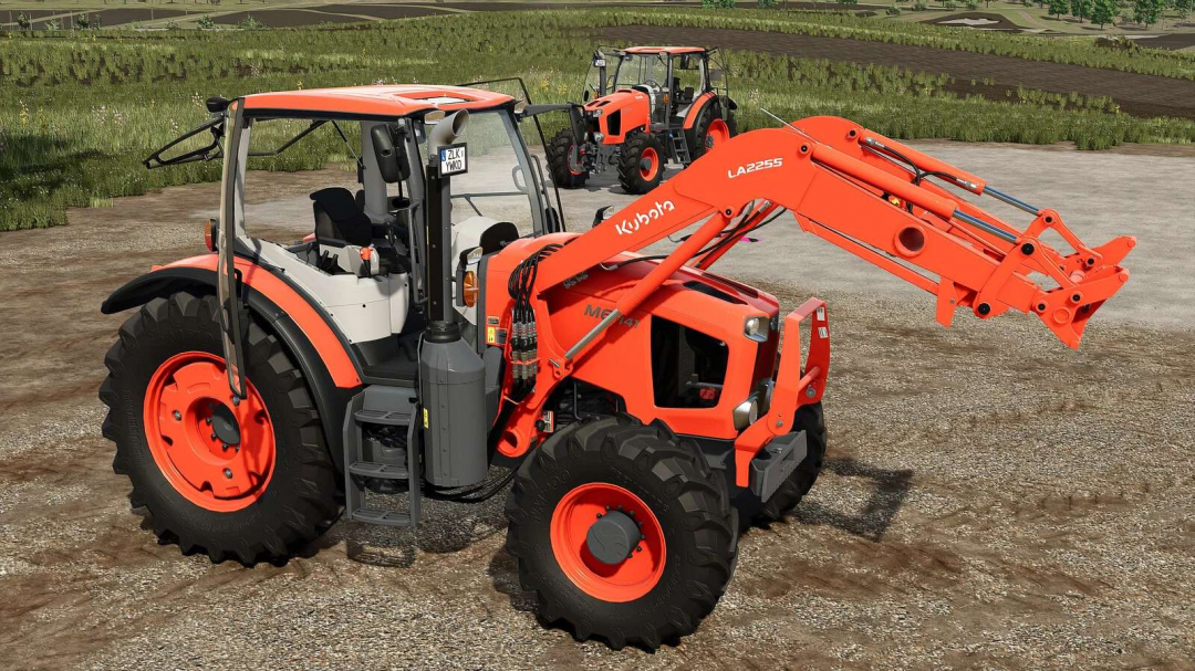 Kubota M6 Series v1.0