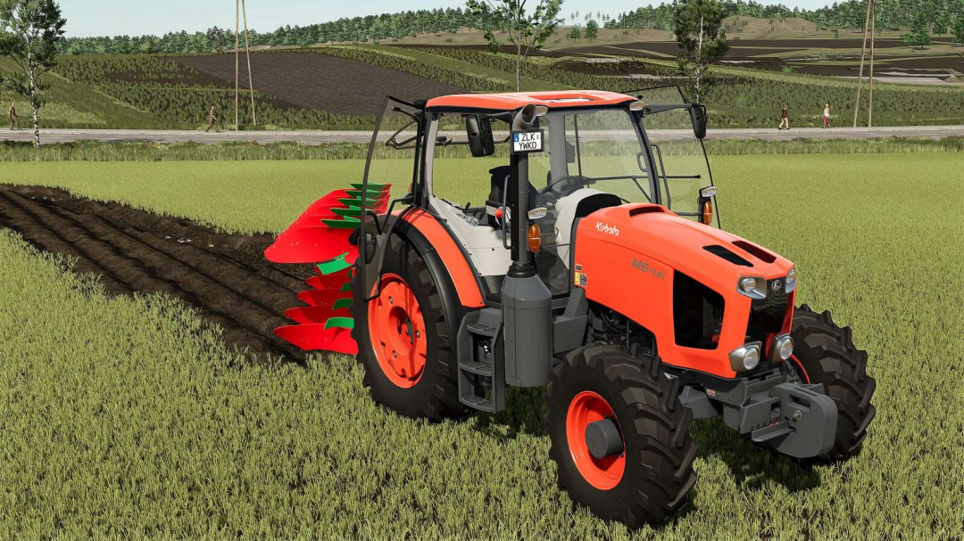 Kubota M6 Series v1.0