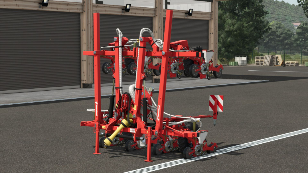 Kverneland Miniair Nova 6m V1.0