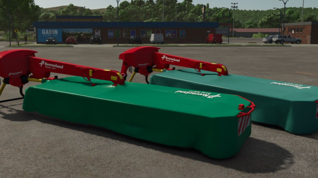 Kverneland Mower Pack V1.0