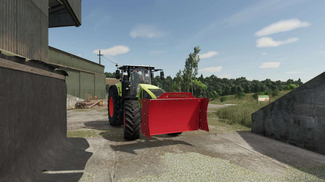 Le Normand Silage Blade v1.0
