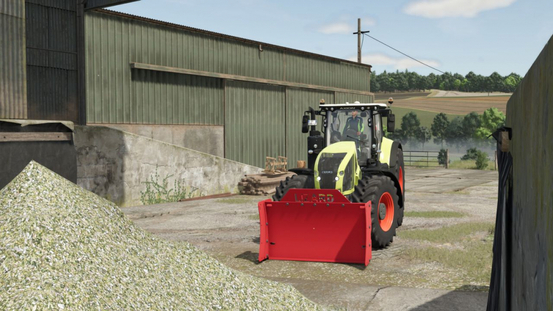 Lizard Silage Blade V1.0