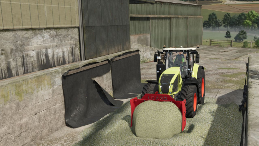 Lizard Silage Blade V1.0