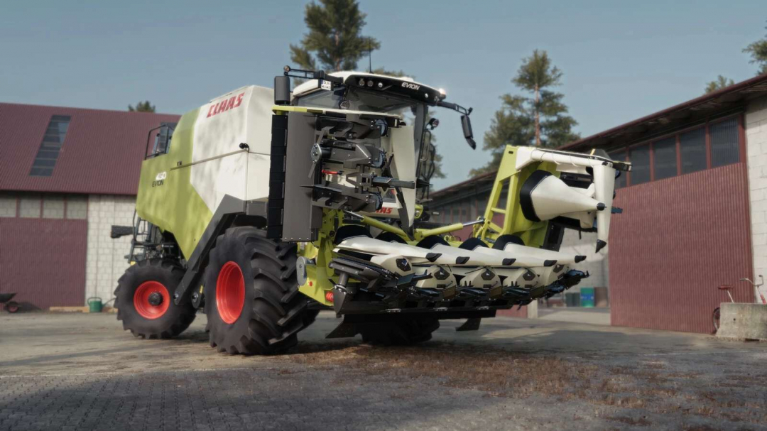 Manual Machine Hydraulics Control v1.0