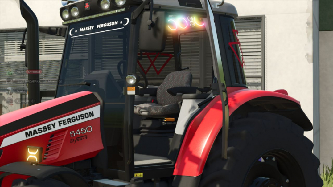 Massey Ferguson 5400 Series V1.0