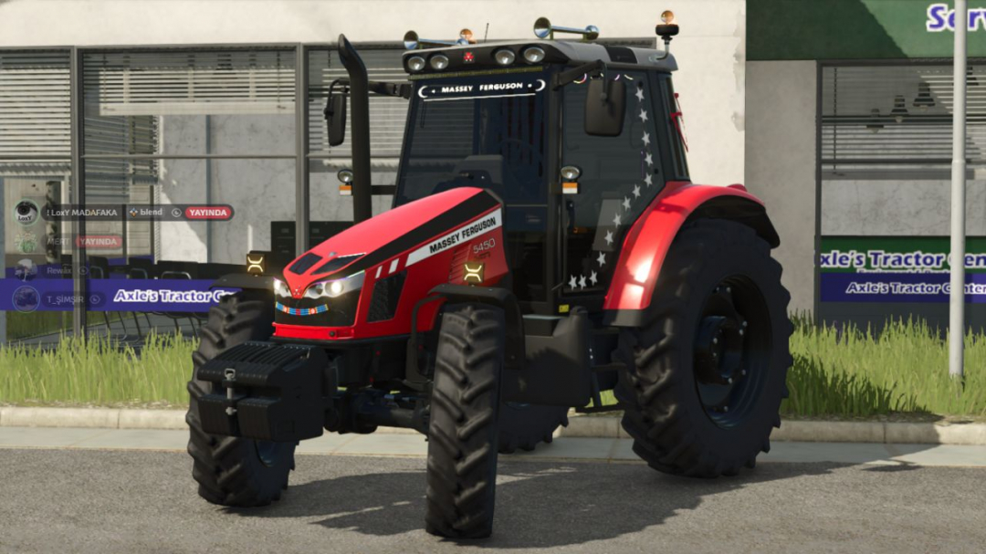 Massey Ferguson 5400 Series V1.0