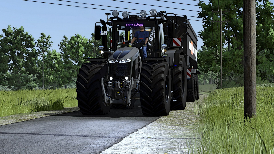 Massey Ferguson 8S V1.0