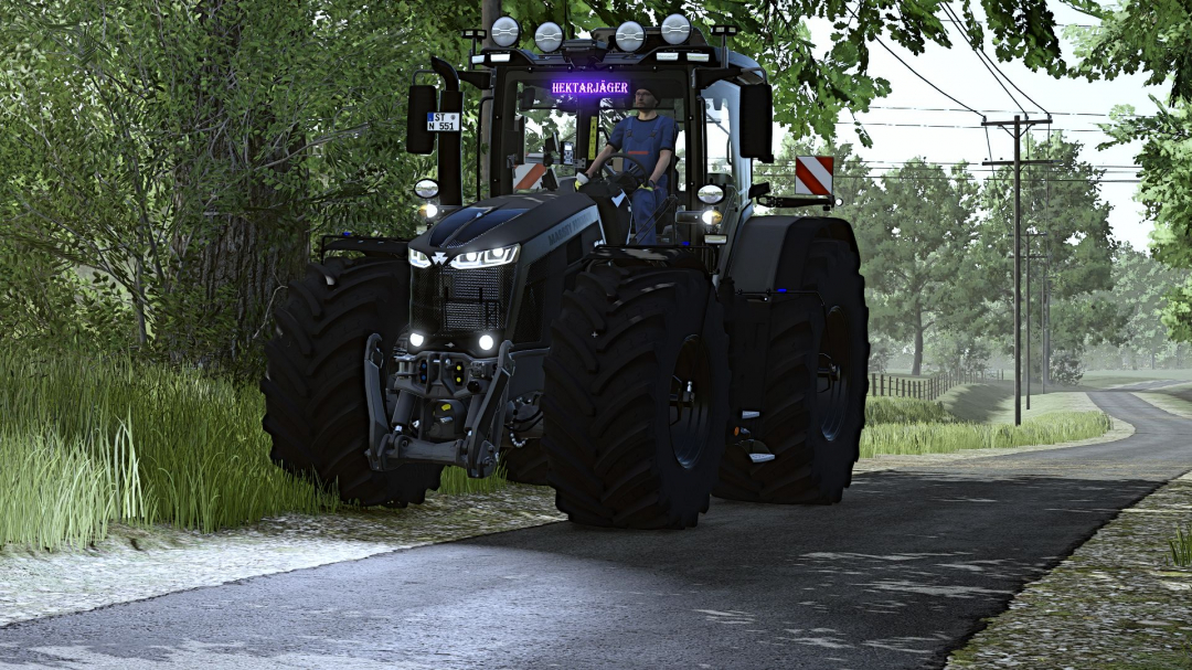 Massey Ferguson 8S V1.0