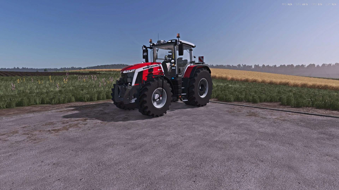 Massey Ferguson 8S v1.0