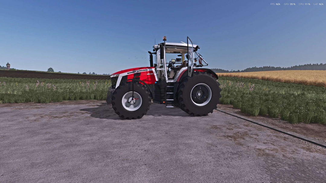 Massey Ferguson 8S v1.0