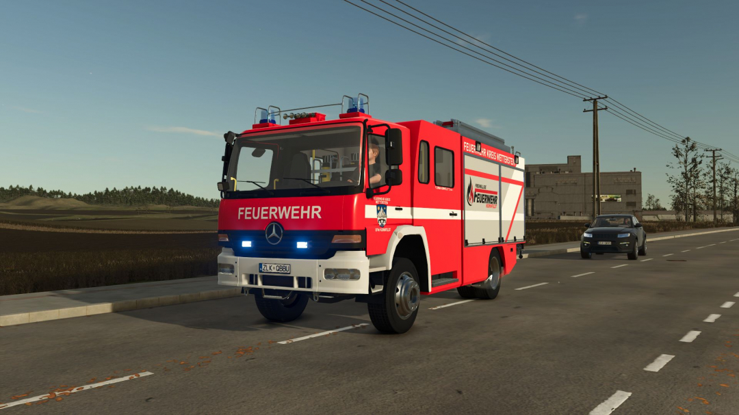 Mercedes Benz Metz FGL LF16 (FW Kornfeldt) V1.0