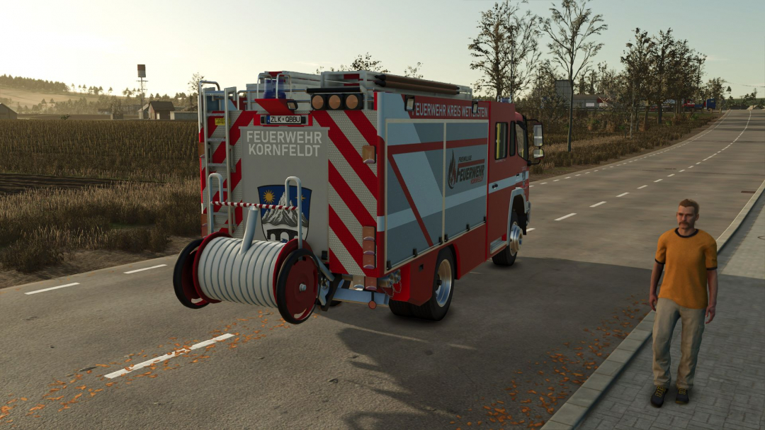 Mercedes Benz Metz FGL LF16 (FW Kornfeldt) V1.0