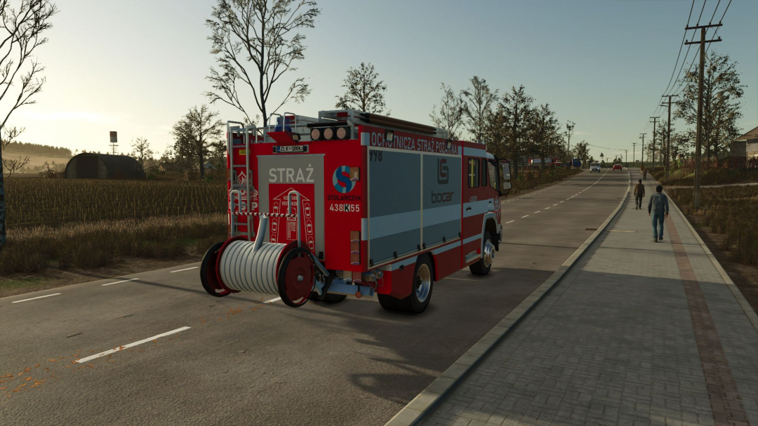 Mercedes Benz Metz FGL LF16 (FW Polen) V1.0