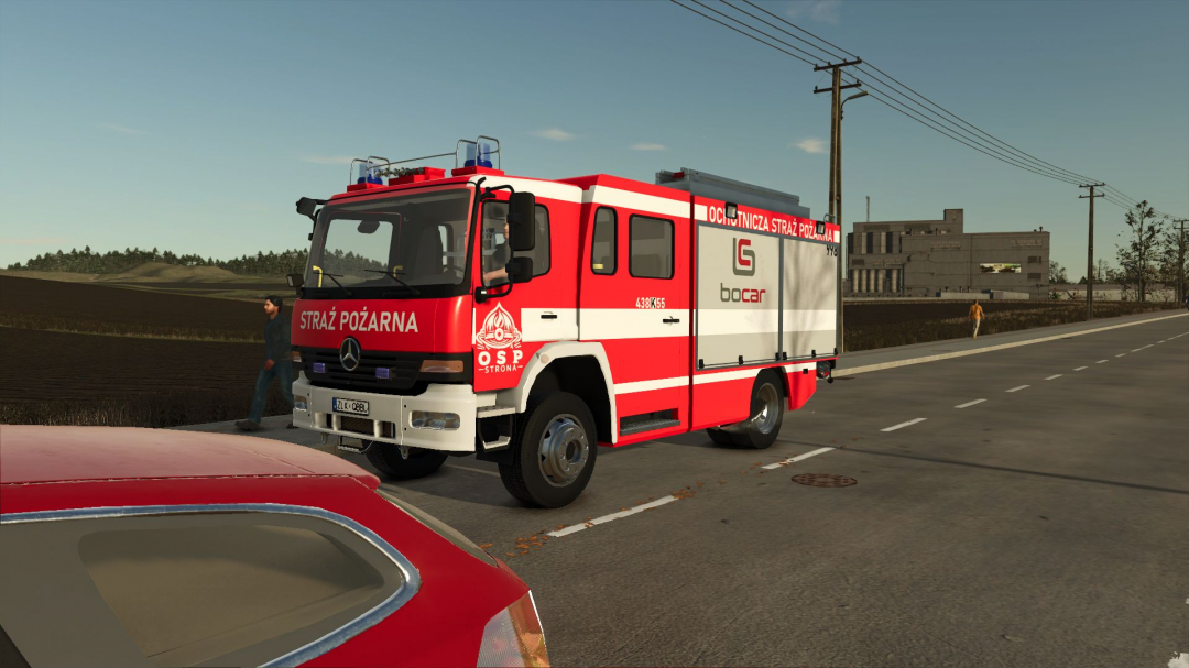 Mercedes Benz Metz FGL LF16 (FW Polen) V1.0