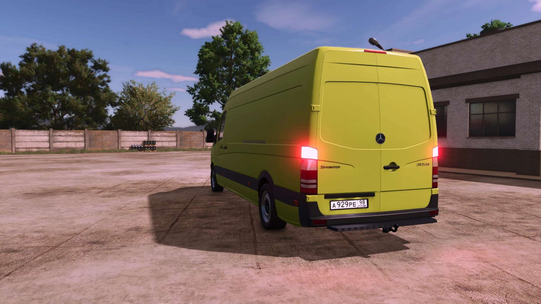 Mercedes Benz Sprinter Van (RU Version) v1.0