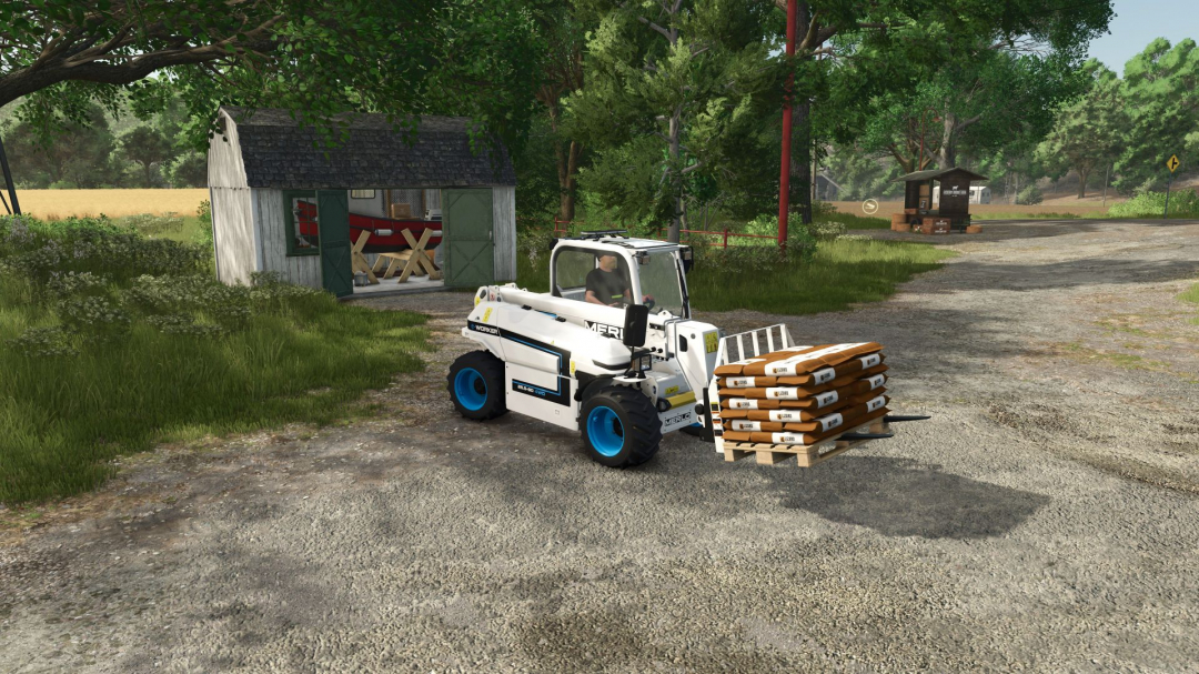 Merlo EW25 Edit V1.0