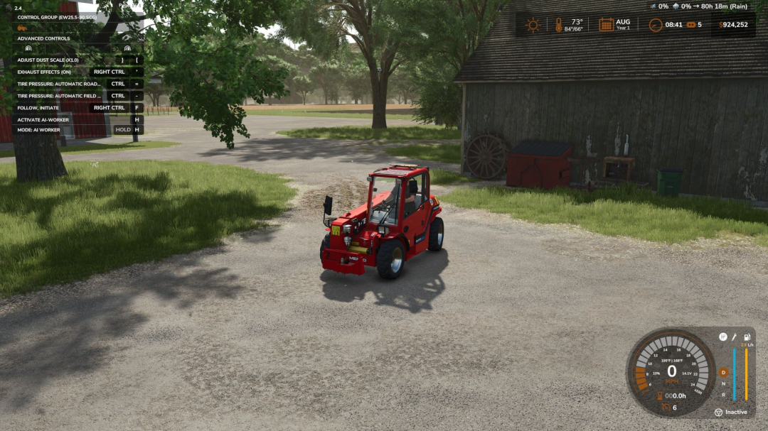 Merlo EW25 Edit V1.0