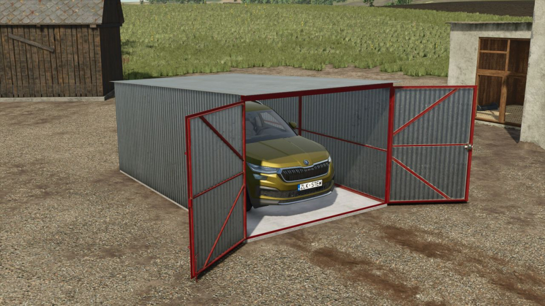 Metal Garage V1.1.1