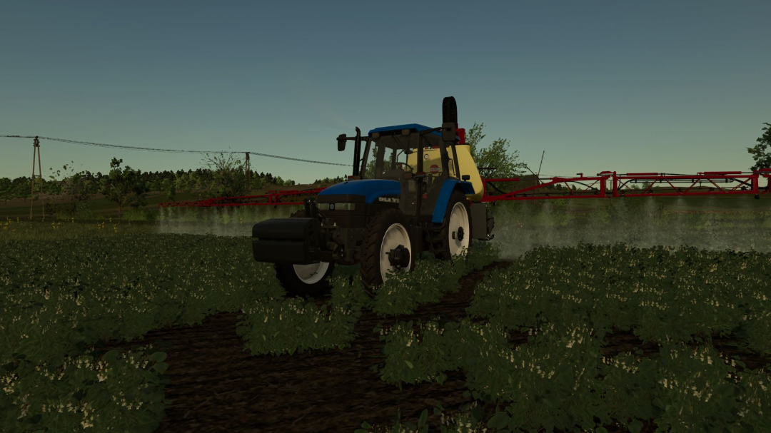 New Holland 8×60/TM/M Series V1.1