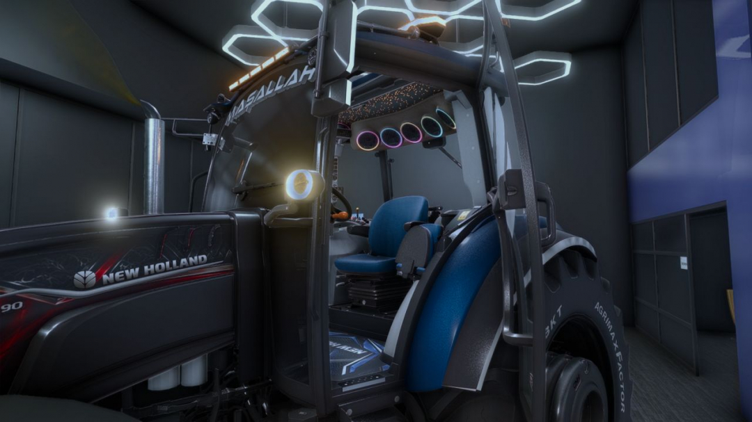 New Holland T5 Edit V1.0