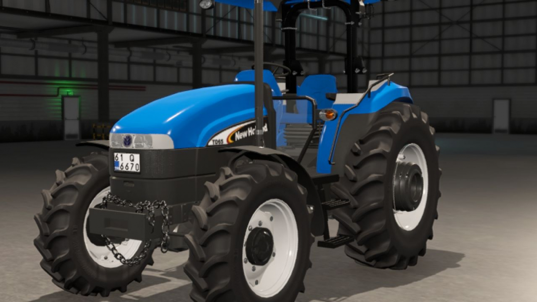 New Holland TD65D V1.1