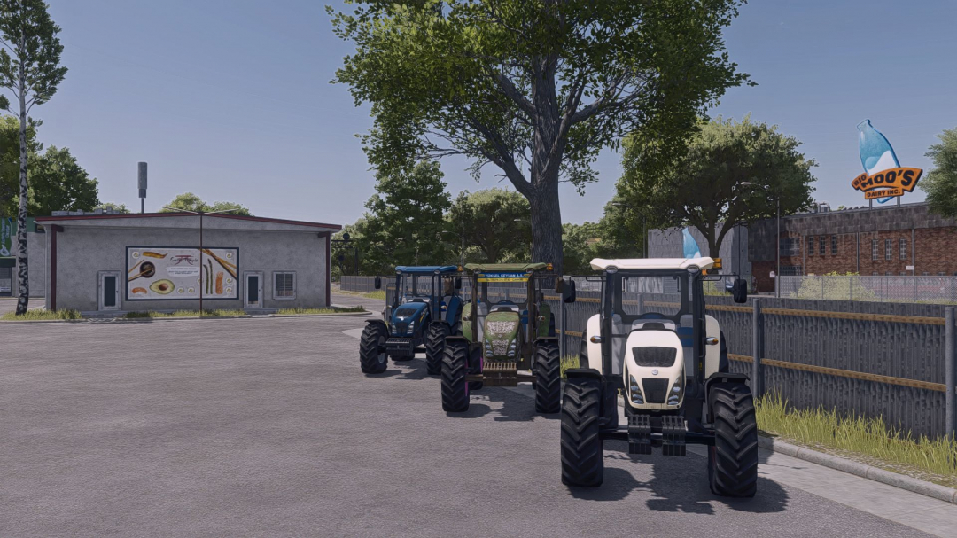 New Holland TDD BlueMaster Series v1.0