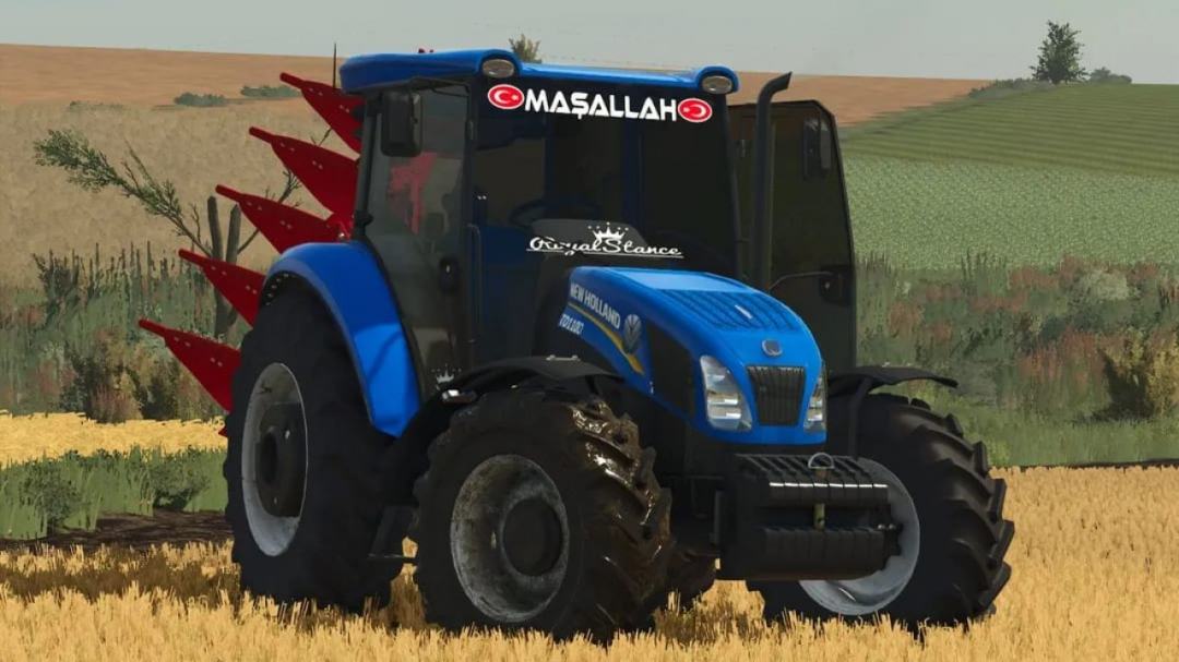 New Holland TD V1.0