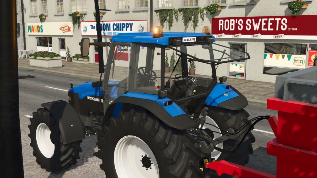 New Holland TM Edit V1.0