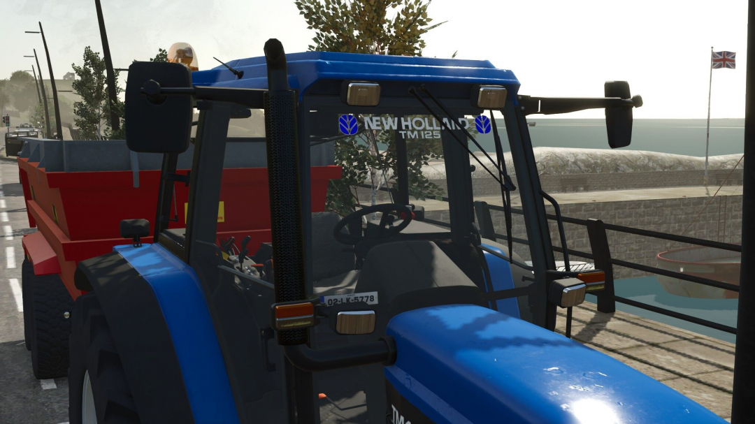 New Holland TM Edit V1.0