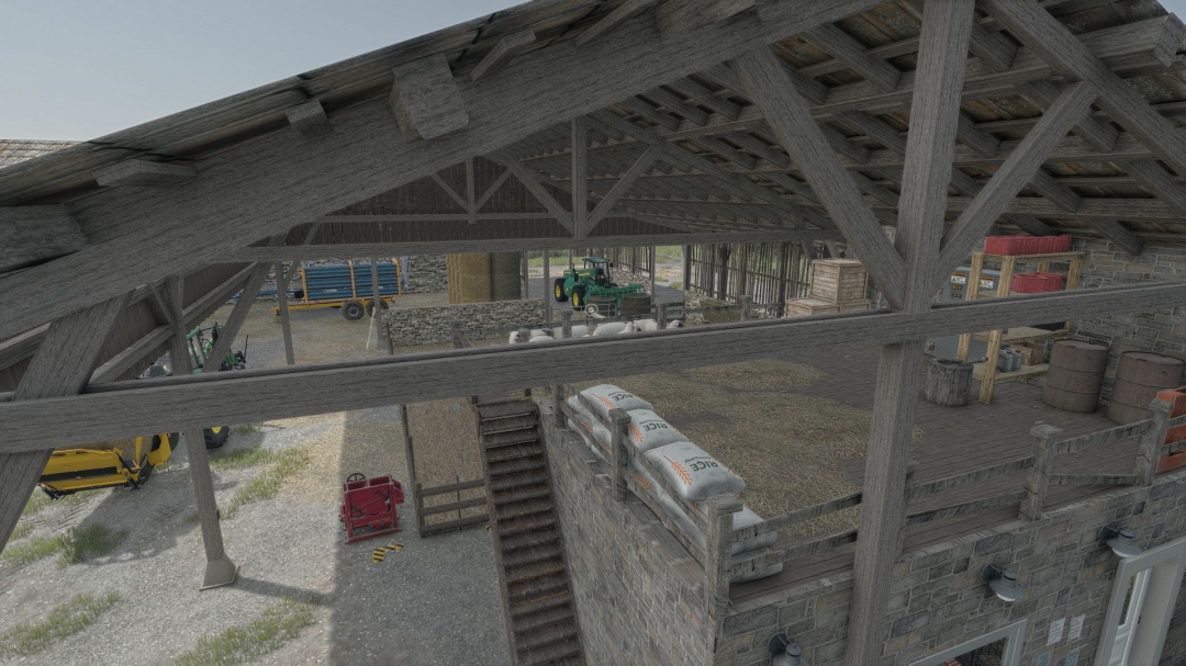Old-Style Goat Barn v1.0