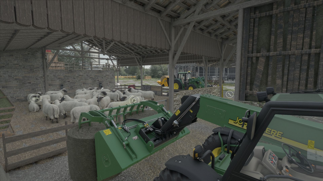 Old-Style Goat Barn v1.0