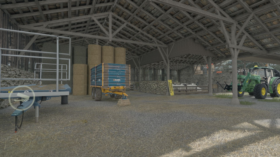 Old-Style Goat Barn v1.0