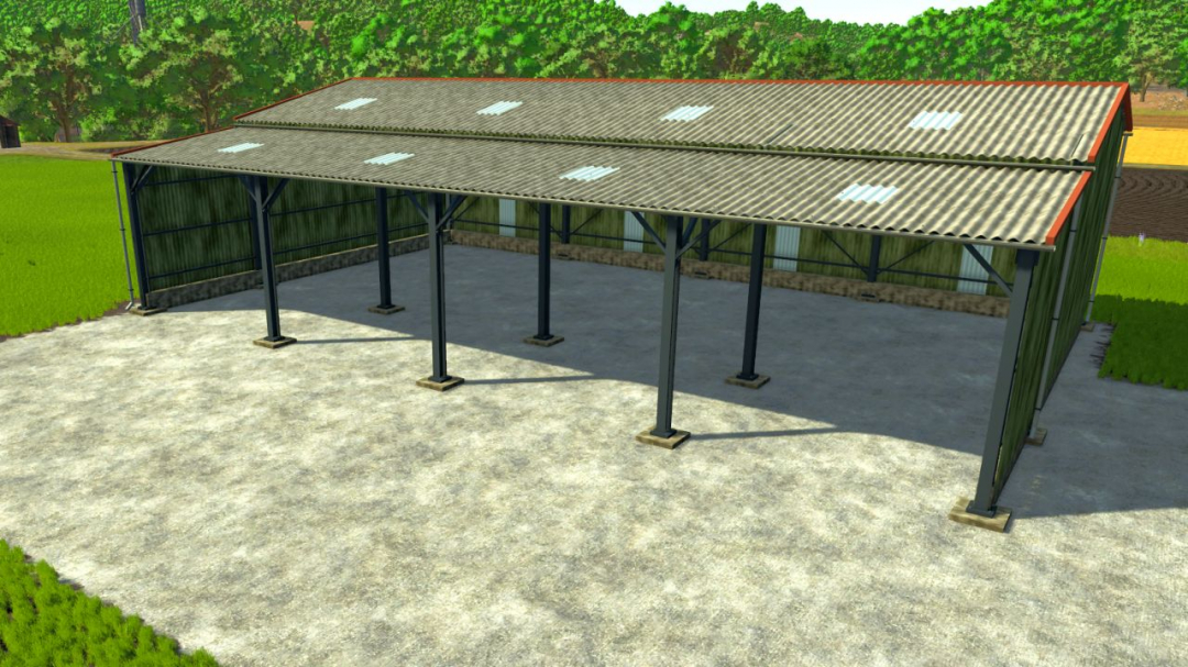 Old 32m configurable shed V1.0
