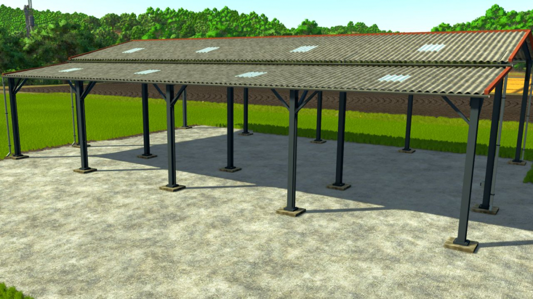 Old 32m configurable shed V1.0