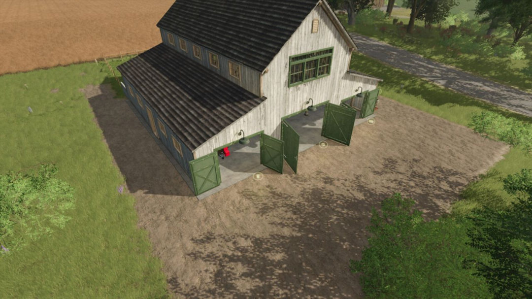 Old Cowbarn V1.0