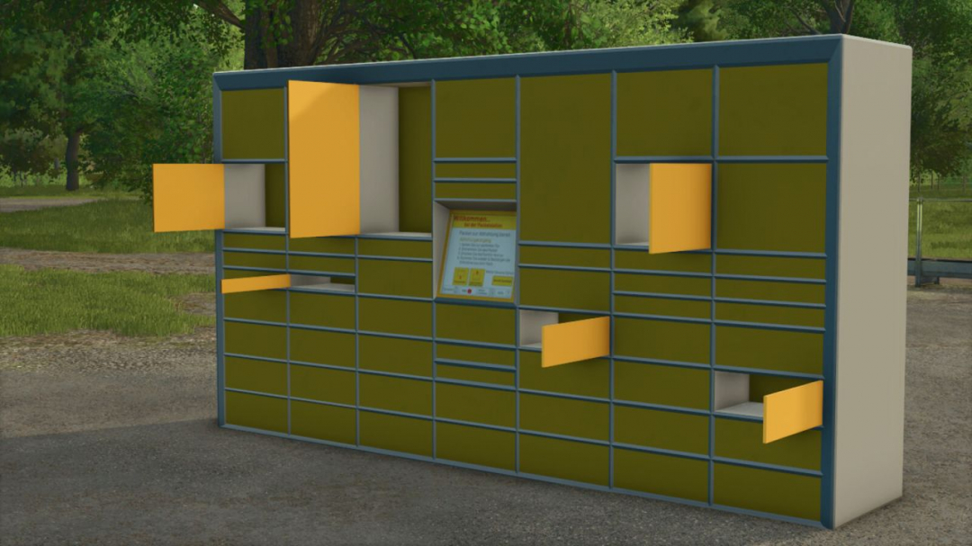 Parcel Locker Pack V1.0