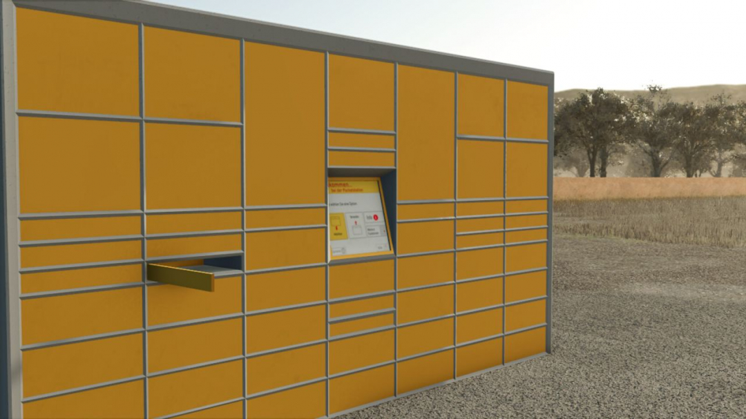 Parcel Locker Pack V1.0