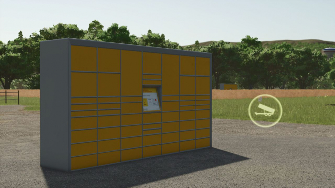 Parcel Locker Pack V1.0