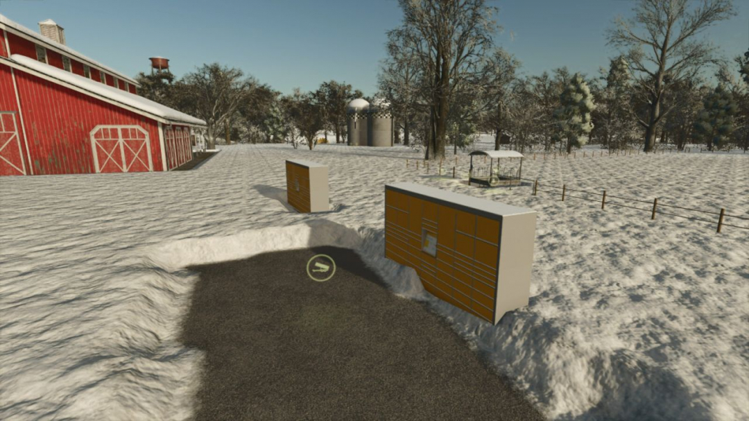 Parcel Locker Pack V1.0