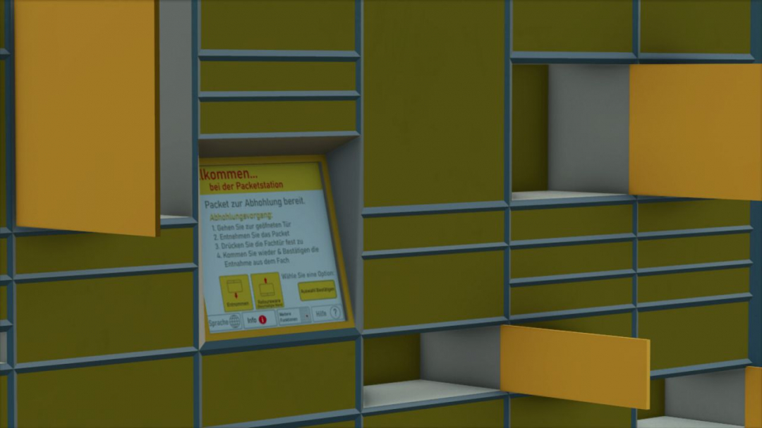 Parcel Locker Pack V1.0