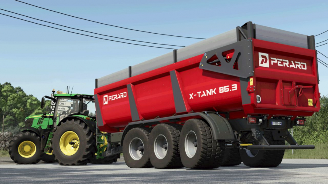 Perard X Tank 86.3 V1.0