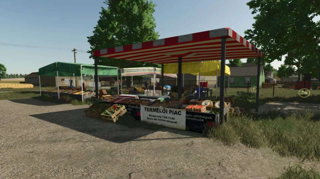Placeable Market 2 v1.0